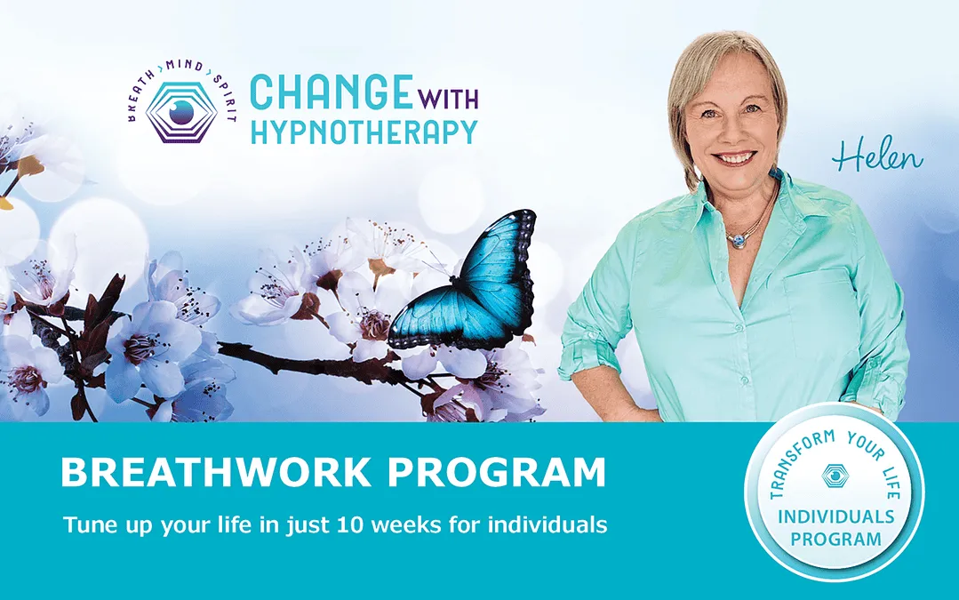 Change with Hypnotherapy Breathwork Banner