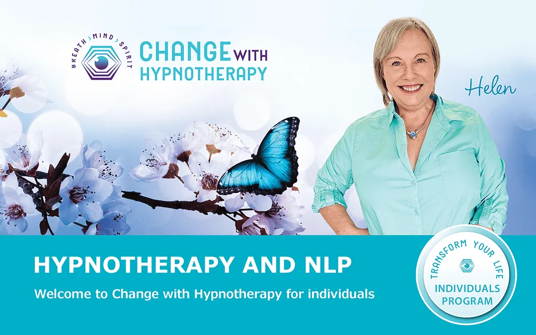 Change with Hypnotherapy Hypnotherapy and LNP banner