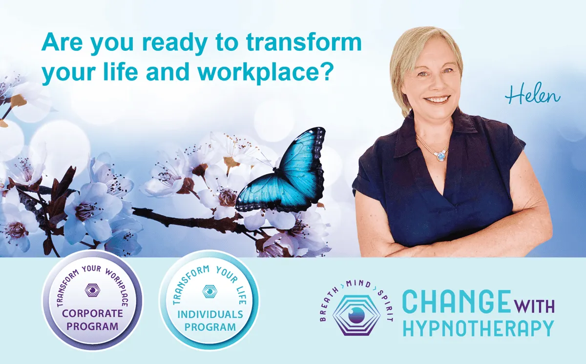 Are you ready to transform your life banner
