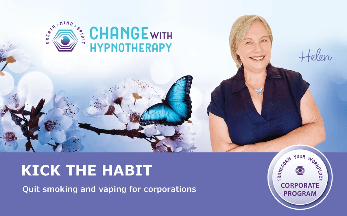 Kick the habit banner