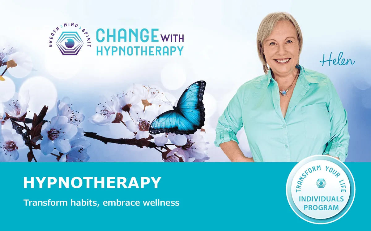 Change with Hypnotherapy Hypnotherapy banner