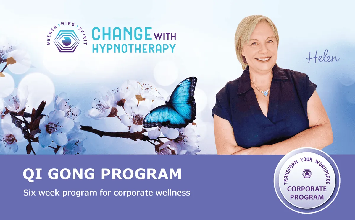 Change with Hypnotherapy Qi Gong Program