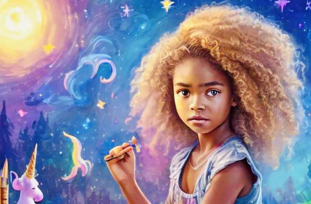 Nina and the Magic Paintbrush